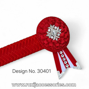 Pictured on a 1 1/4 inch band