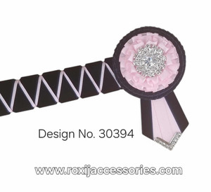 Pictured on a 1 inch band