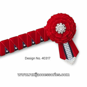 Pictured on a 1 inch band