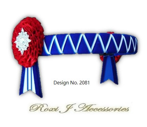 Browband Design No. 2081
