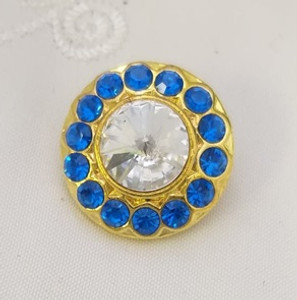 Gold Set Czech Crystal
24 mm 