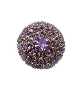 Gold Set Czech Crystal
22 mm 