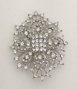 68 mm x 55 mm
brooch Back