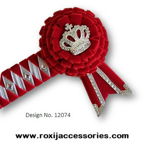 Pictured on a 1 1/4 inch band