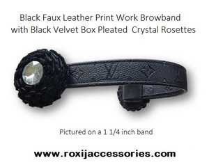 pictured on a 1 1/4 inch band