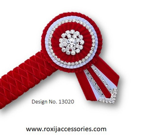 Pictured on inch band