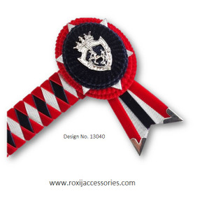 Pictured on a 1 1/4  inch band