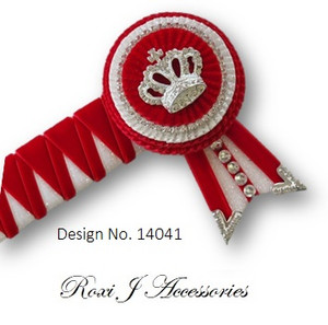 Pictured on a 1 1/4 inch band