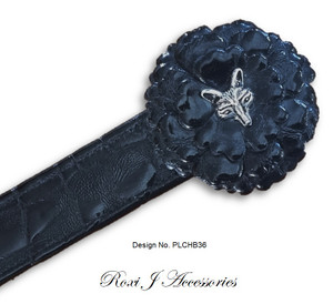 Pictured on a 1 1/4 inch band