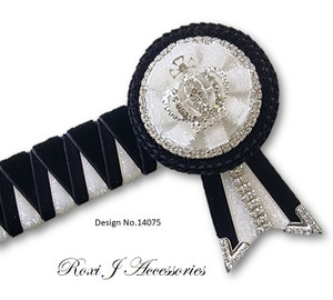 Pictured on a 1 1/4 inch band