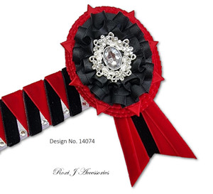 Pictured on a 1 1/4  inch band