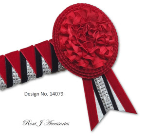 Pictured on a 1 1/4 inch band