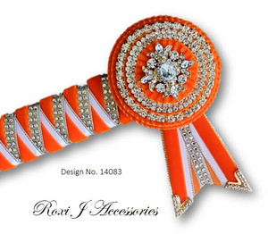 Pictured on a 1 1/4 inch band