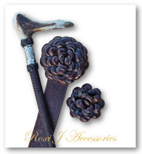 Instock Mahogany Show Hunter Set
1 x 15 1/2 inch Mahogany Embossed Leather Floral Design Hunter Browband featuring Leather Rosettes all Handmade by Roxi J.
Made on a 11/4 inch band
1 x 70cm Mahogany Plaited Leather Antler Show Hunter Whip with Hand Stitched Open Ended Flapper
1 x Mahogany Leather Lapel Instock Mahogany Show Hunter Set
1 x 15 1/2 inch Mahogany Embossed Leather Floral Design Hunter Browband featuring Leather Rosettes all Handmade by Roxi J.
Made on a 11/4 inch band
1 x 70cm Mahogany Plaited Leather Antler Show Hunter Whip with Hand Stitched Open Ended Flapper
1 x Mahogany Leather Lapel