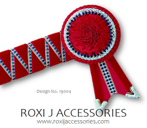 Pictured on a 1 1/4  inch band