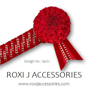 Pictured on a 1 inch band