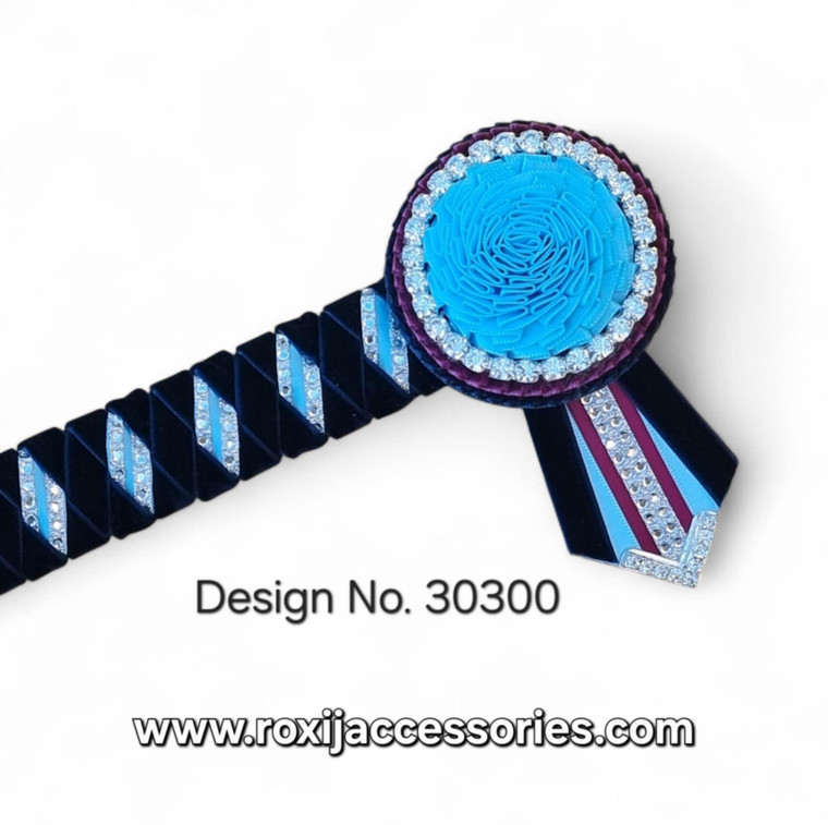 Pictured on a 1 inch band