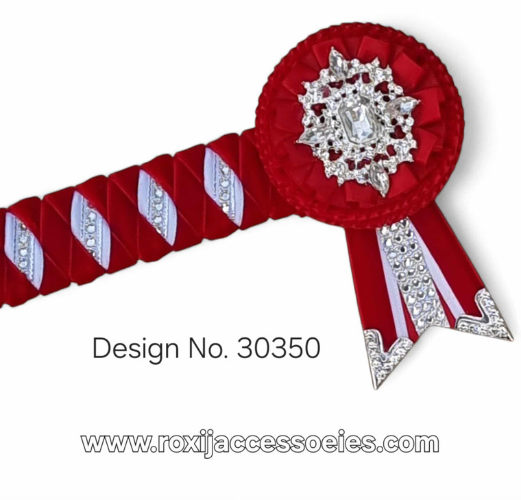 Pictured on a 1  inch band