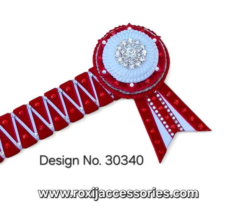 Pictured on a 1 1/4  inch band