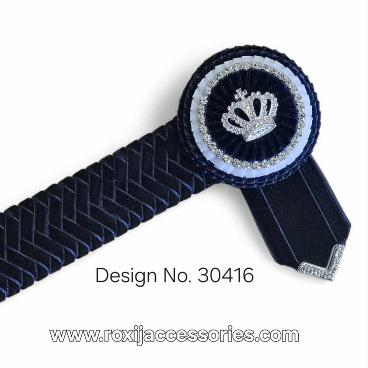 Pictured on a 1 1/4 inch band