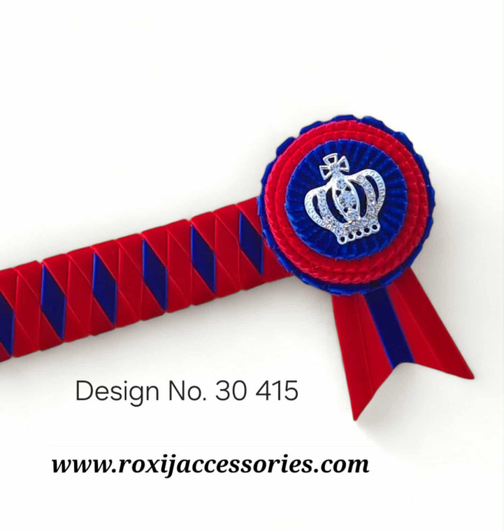 Pictured on a 1 1/4 inch band