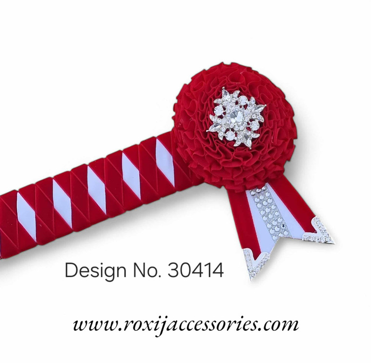 Pictured on a 1  inch band