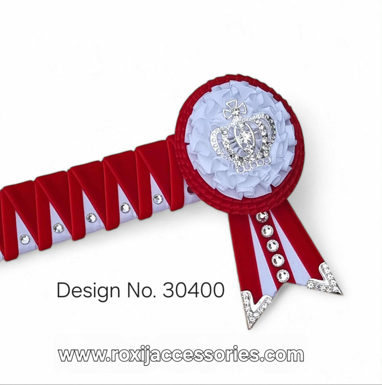 Pictured on a 1 1/4 inch band