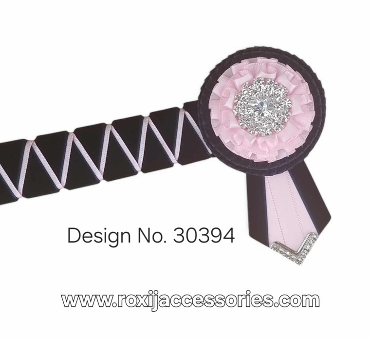 Pictured on a 1 inch band