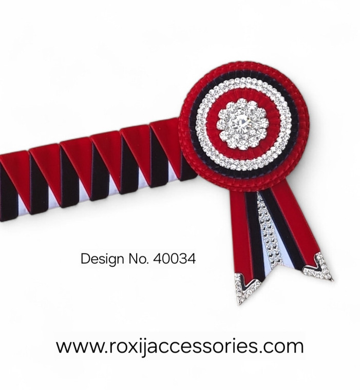 Pictured on a 1 1/4 inch band