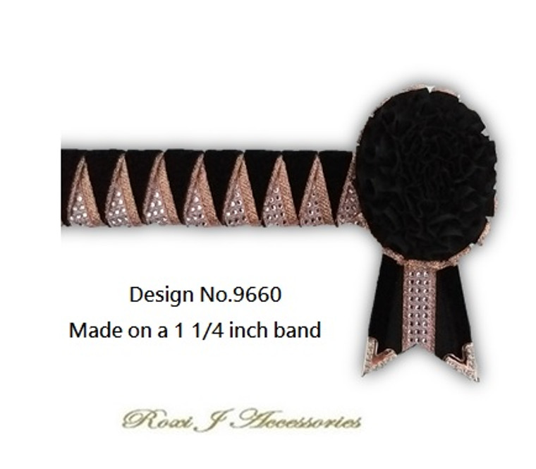 Browband Design No. 9660