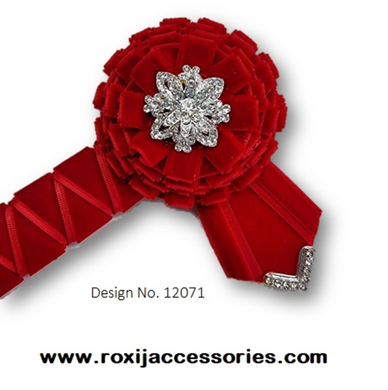 Pictured on a 1 inch band