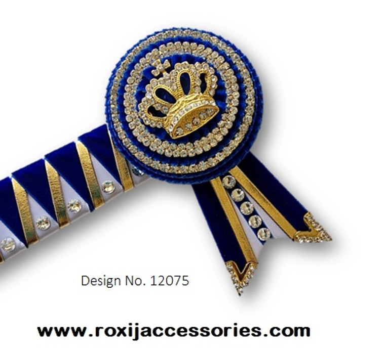 Pictured on a 1 1/4 inch band