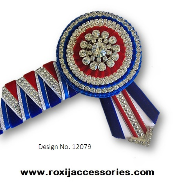 Pictured on a 1 1/4 inch band