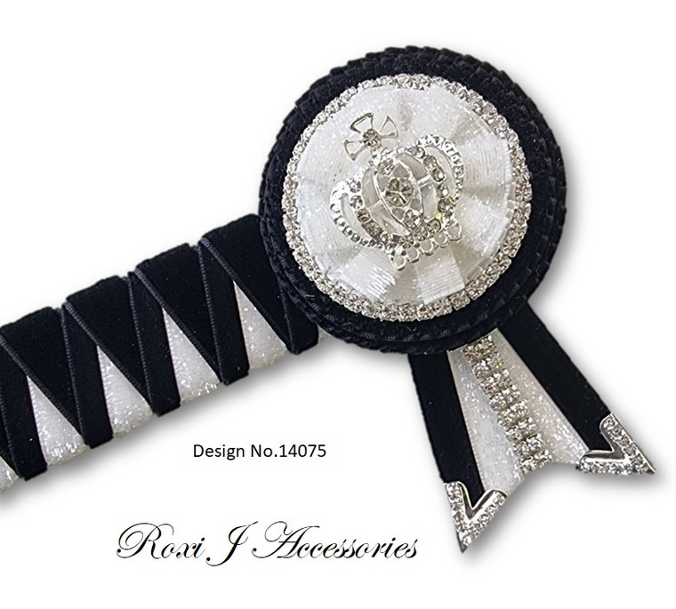 Pictured on a 1 1/4 inch band