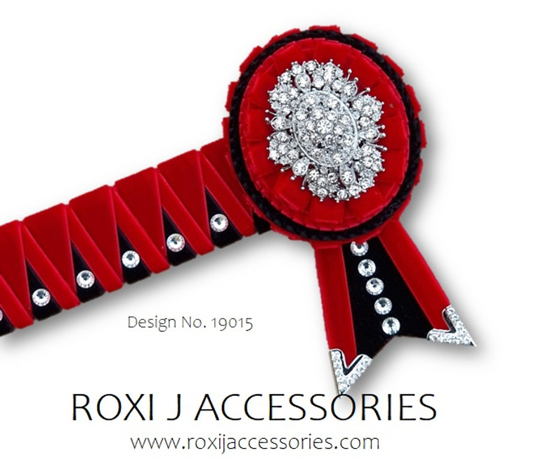 Pictured on a 1 1/4 inch band.