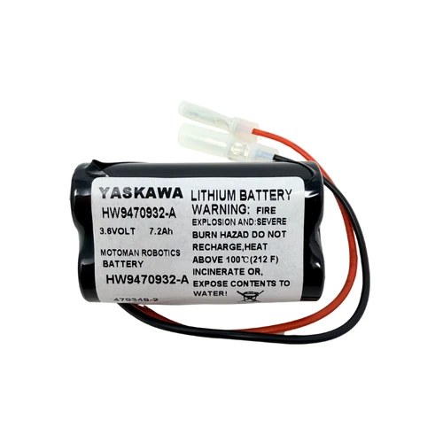 Yaskawa HW9470932-A Lithium PLC Battery