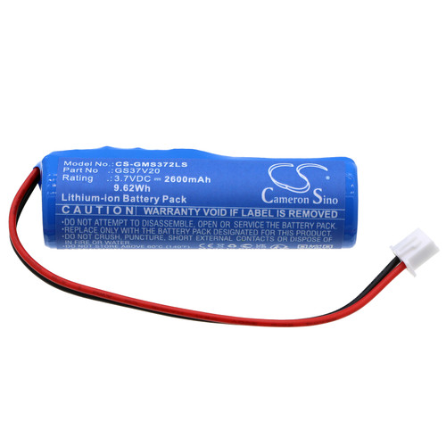 2600 mAh for Gama Sonic GS37V20