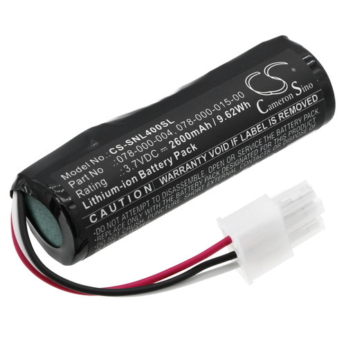 2600 mAh for Dell 078-000-004,415-0021-01,078-000-015-00