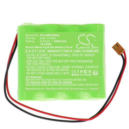 2000 mAh for Amano AJR-111000