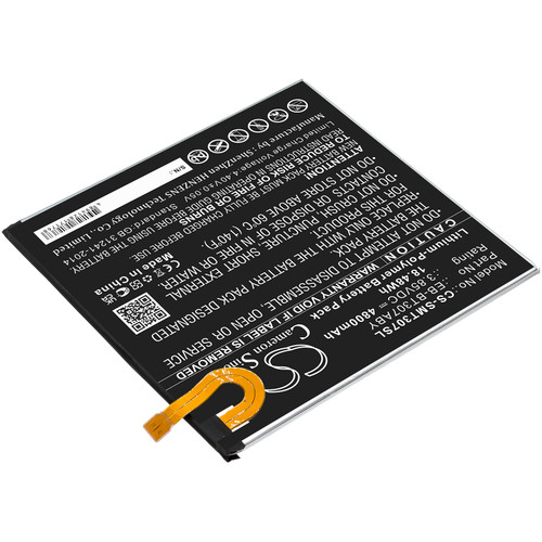 4800 mAh for Samsung EB-BT307ABY