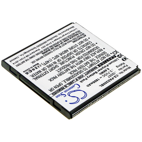 1800 mAh for Pax IS057