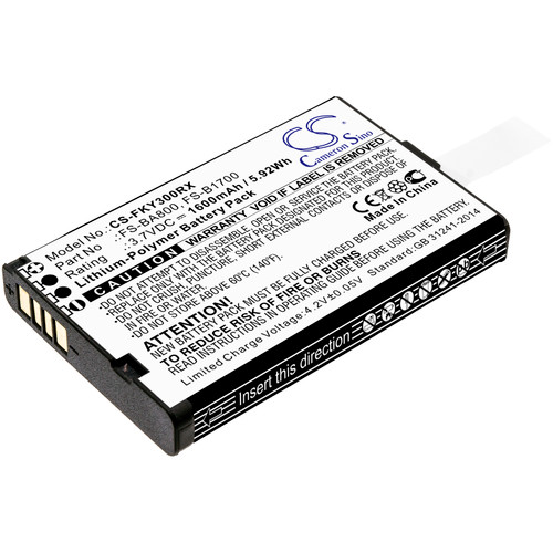 1600 mAh for Flysky FS-B1700,FS-BA800