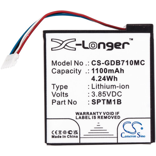 1100 mAh for GoPro SPTM1B