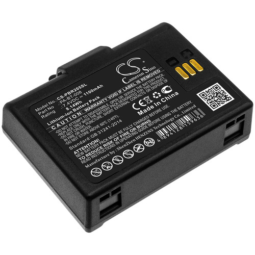 1100 mAh for Brother PA-BT-008