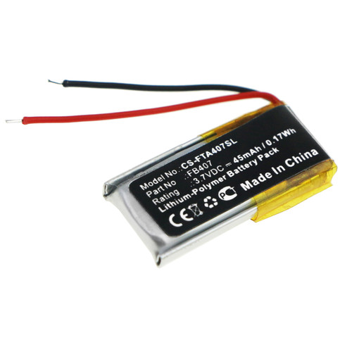 45 mAh for FitBit FB407