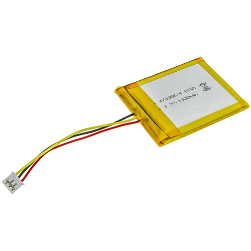 1300 mAh for Custom Battery Pack 1ICP/47/43/55