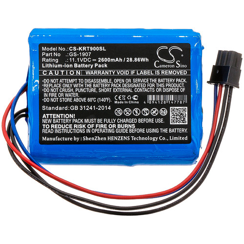 2600 mAh for Kronos GS-1907