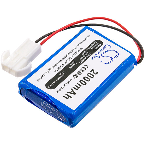 2000 mAh for Brookstone Rover Revolution