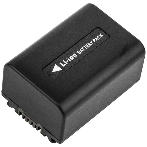 900 mAh for Sony NP-FV50A