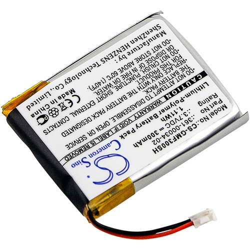 300 mAh for Garmin 361-00034-02